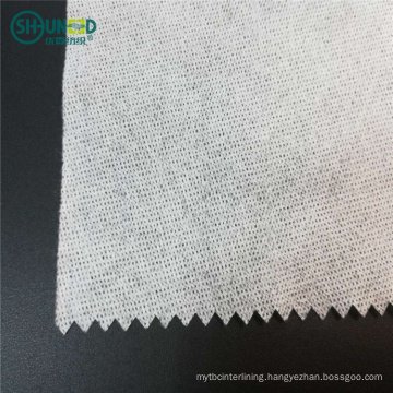 Biodegradable Cross lapping Spunlace Tencel and Bamboo nonwoven fabric for facial mask and smooth wipes using